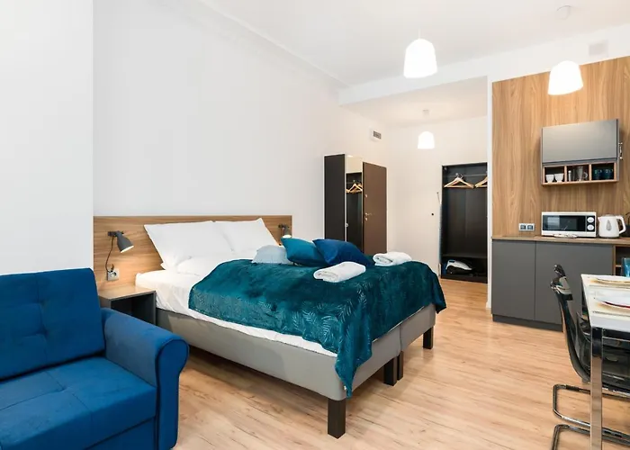 Kwiatowa Center By Renters Apartment Posen