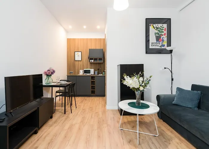 Kwiatowa Center By Renters Apartment Posen