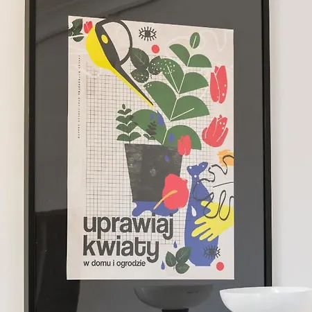 Kwiatowa Center By Renters Apartament