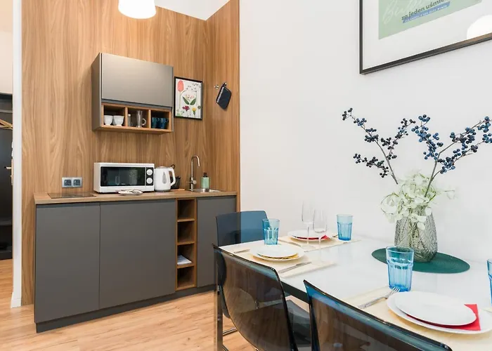 Kwiatowa Center By Renters Appartement *