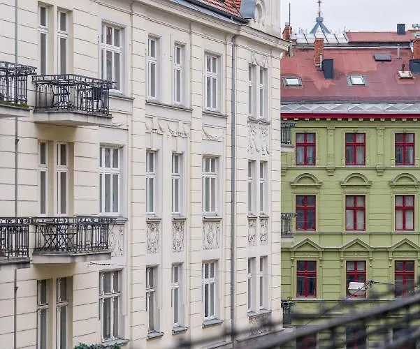 Apartment Kwiatowa Center By Renters Poznan