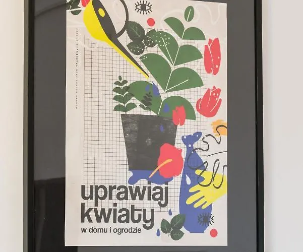 Kwiatowa Center By Renters Appartement