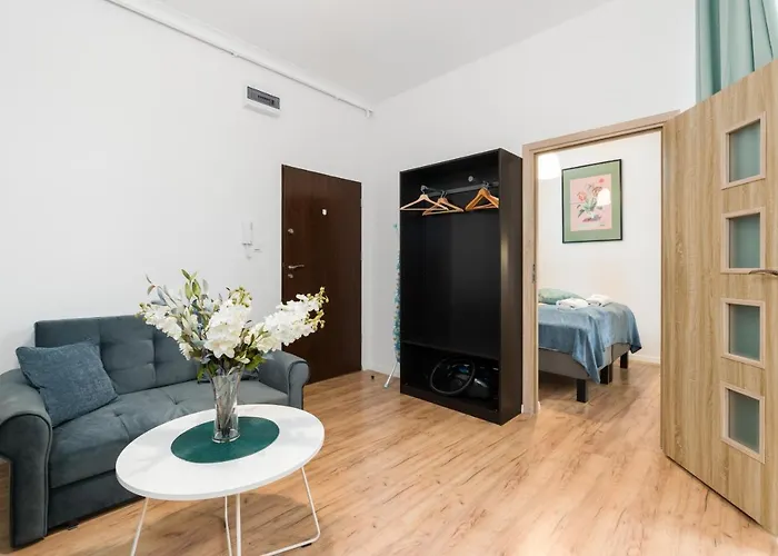 Kwiatowa Center By Renters Апартаменти *