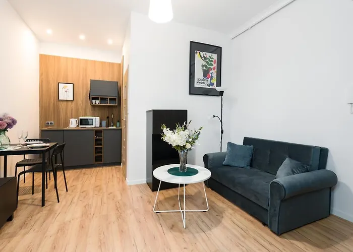Appartement Kwiatowa Center By Renters