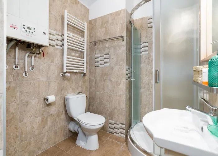 Kwiatowa Center By Renters Appartement